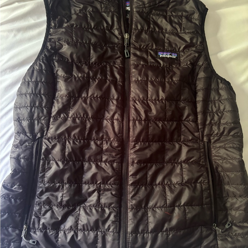 Patagonia Black Nano puff Vest